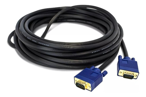 Cable Vga A Vga Vorago 10 Metros Negro Cab 205 /v /v