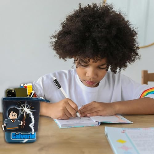 Estuche Para Lápices Harry Potter Pop Up Calvorio
