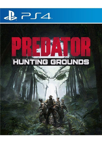 Predator Hunting Grounds ( Ps4 - Original )