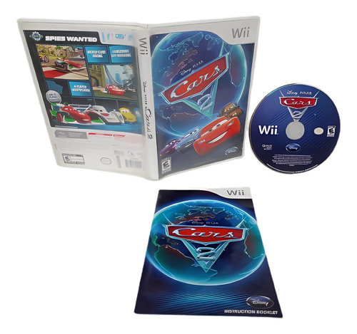 Juego Cars 2 Wii Completo