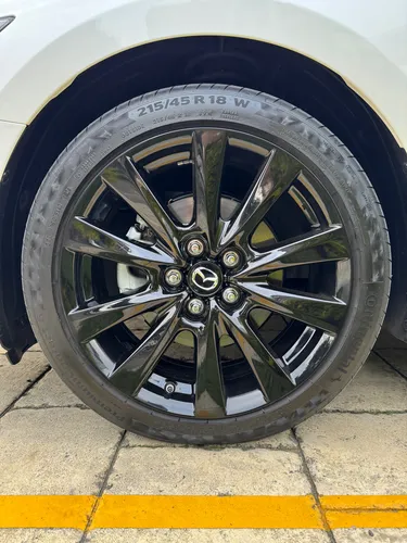 Mazda 3 2.5 Grand Touring Lx Carbon Edition At