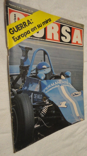 Revista Corsa Nº 470  1975 -  Guerra Europa En Su Mira