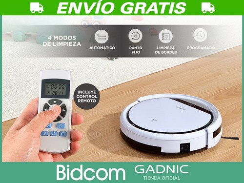 Aspiradora Robot V3s Pro Ilife Con Centro De Autocarga 20w