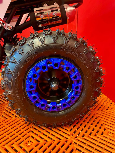 Mini Cuatriciclo 49cc 2t El Mas Completo Del Mercado!
