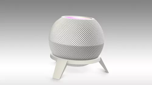 Soporte Base Pedestal Para Homepod Mini Siri De 3 Patas