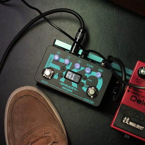 Hotone Binary Eko Multi-mode Tap Tempo Digital Delay Echo Gu