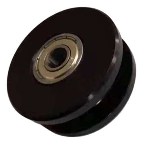 Accesorio De Rueda De Polea De Rodamiento De Negro