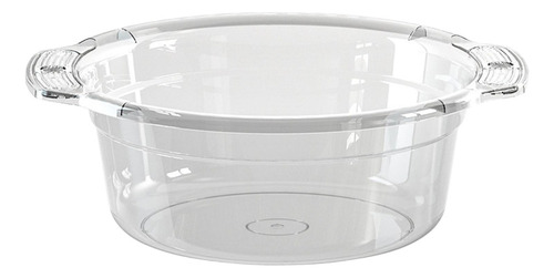 Lavabo Lavabo Lavadero Transparente Cestas De Grande Gris
