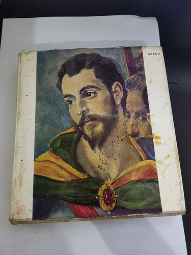 El Greco Etude Biographique Et Critique Paul Guinard Skira