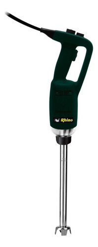 Batidora de inmersión Rhino TURLIC-500 verde 127V 500W