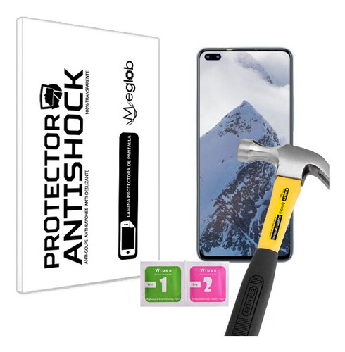 Imagen 1 de 1 de Protector De Pantalla Antishock Anti-golpe Tecno Camon 16