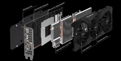 Tarjeta De Video Gigabyte Gforce Nvidia Rtx2070 (Usado)