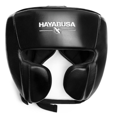 Casco De Boxeo Hayabusa Pro Leather Ajustable - Negro,...