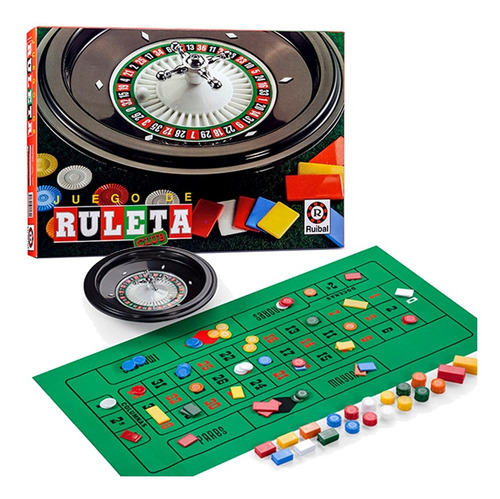 Imagen 1 de 4 de Juego De Ruleta Club Casino Juego De Mesa Ruibal