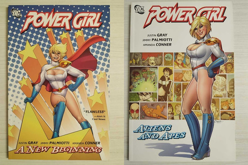 Power Girl De Justin Gray, Jimmy Palmiotti Y Amanda Conner