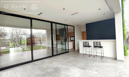 Casa Moderna En Venta 6 Ambientes A Estrenar En Fincas De Hudson Barrio Cerrado