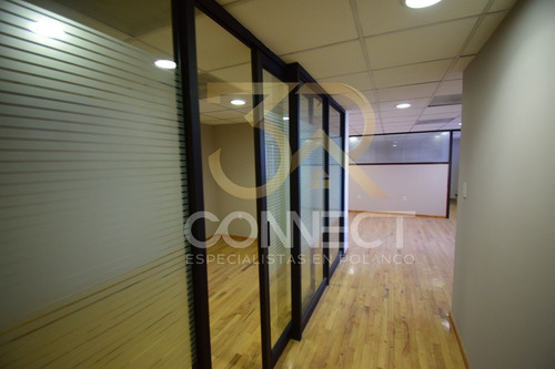 Oficina En Renta En Anzures 15c/3b/1e - Excelente Ubicación - 450m2