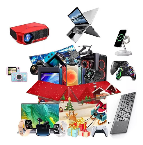 Blind Box Tech: Gadgets Sorpresa Para Todos Xe