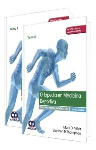 Ortopedia En Medicina Deportiva 4 Ed. 2 Tomos