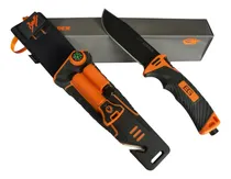 Comprar Cuchillo Caza Pro Defensa Combate 5 En 1 Navaja Puñal Acero