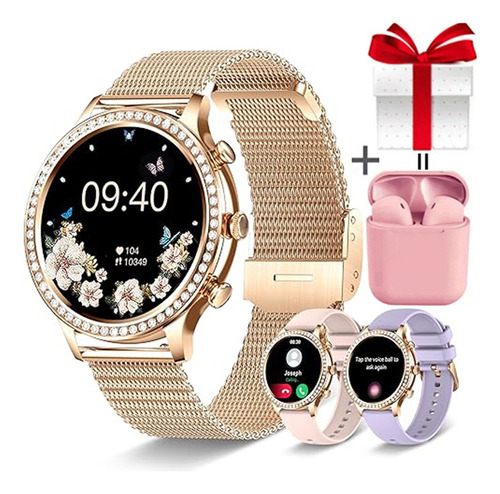 Para Xiaomi Huawei Ladies Smart Watch, Monitor De Ritmo Card