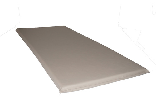 Colchonete 1,00 X 60 X 5 - Direto Da Fábrica Cor Bege