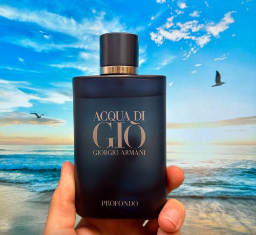 Giorgio Armani Acqua Di Gio Profondo Eau De Parfum 100 Ml