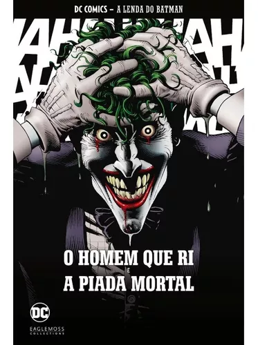 Batman Que Ri (DC Comics) - Piada Mortal, @M4rkim, COVER #67