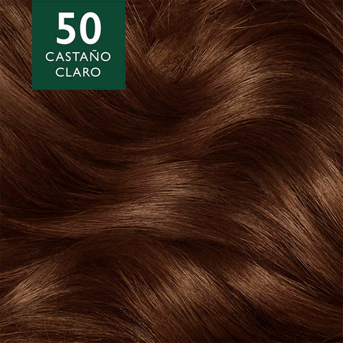 Kit Tintura Semipermanente 50 Castaño Claro Soft Color