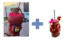 Comprar 10 Kittychelas + 10 Vasos Calavera Para Micheladas Fiesta