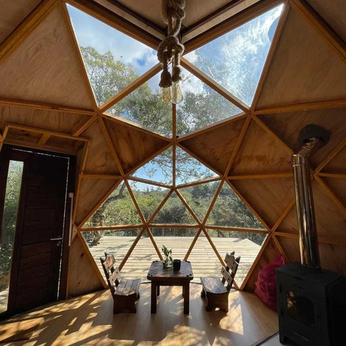 Domo Cabaña Villa Serrana Monoambiente