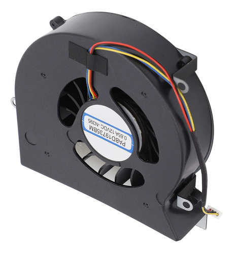 Ventilador De Cpu De Repuesto De 4 Pines Para Computadora Po