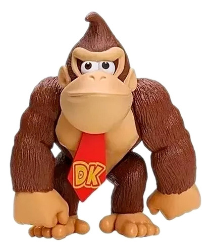 Figura Donkey Kong Mario Bros Colecciónable Película 12cm