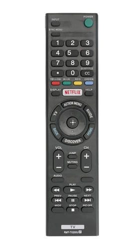 Control Remoto Rmt Tx200u Rmttx200u Sony Bravia Tv Xbr 55...