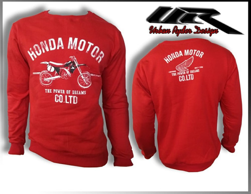 Buzo Honda Urban Ryder Cuello Redondo