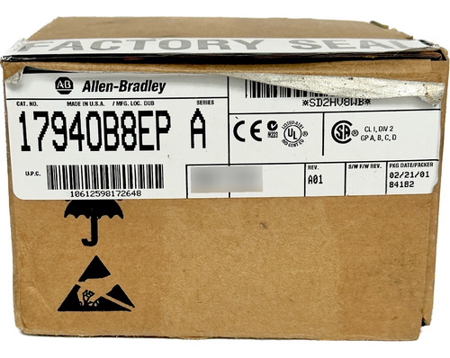 Allen Bradley 1794-ob8ep Modulo