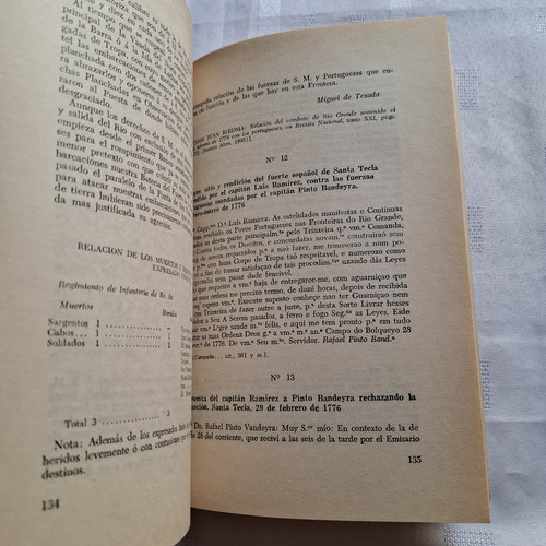La Expedicion De D. Pedro De Cevallos En 1776-77 - Beverina (Usado)