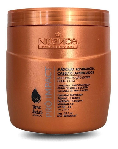 Imagem 6 de 6 de Pro Impact +po+ox+ Matizador Black Nuance + Bioplastica