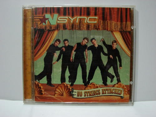 Cd Nsync No Strings Attached Canadá Ed 2000 + Inserto C/1 