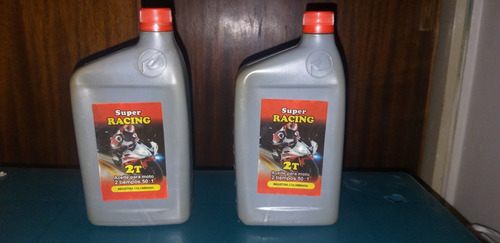 Aceite Para Motos 2t Super Racing