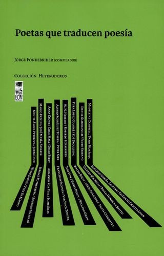 Libro Poetas Que Traducen Poesía