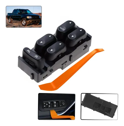 Kg Switch Control Maestro Para Ford Explorer Sport Trac