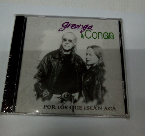 Greenga By Conan Blues - Por Los Que Están Acá - Cd / Kktus