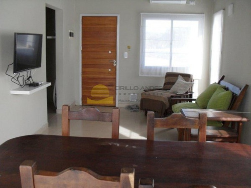 Departamento En Venta En Pinamar Zona Sur Tres Ambientes Con Gas Natural Losa Radiante .