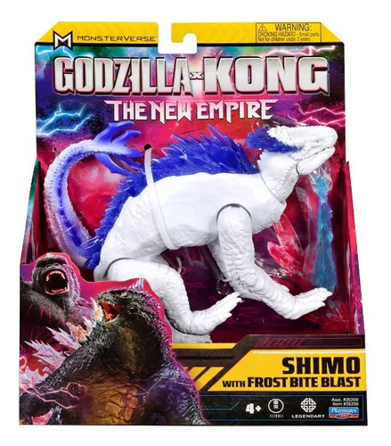 Figura Godzilla Vs Kong The New Empire Shimo Frost Bite Blas