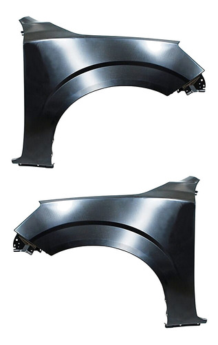 Par Salpicaderas Nissan Np300 16-20 Generica