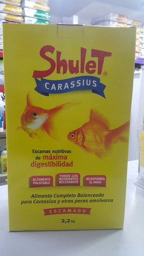 Shulet Carassius 2.2 Kg Escamas Flex