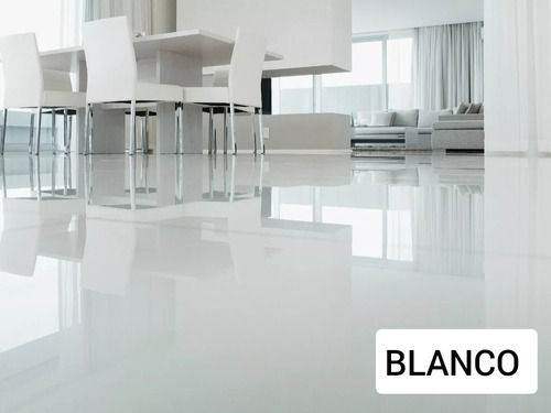 Porcelanato Líquido Autonivelante 23mtrs2 Color Gris Claro