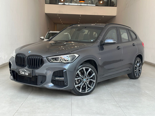 BMW X1 2.0 16V TURBO ACTIVEFLEX SDRIVE20I M SPORT 4P AUTOMÁTICO