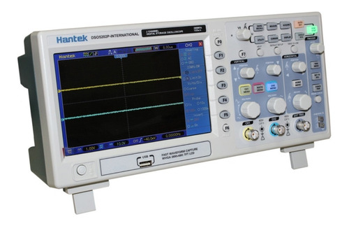 Osciloscopio Hantek Dso5202p 200mhz Facturacion